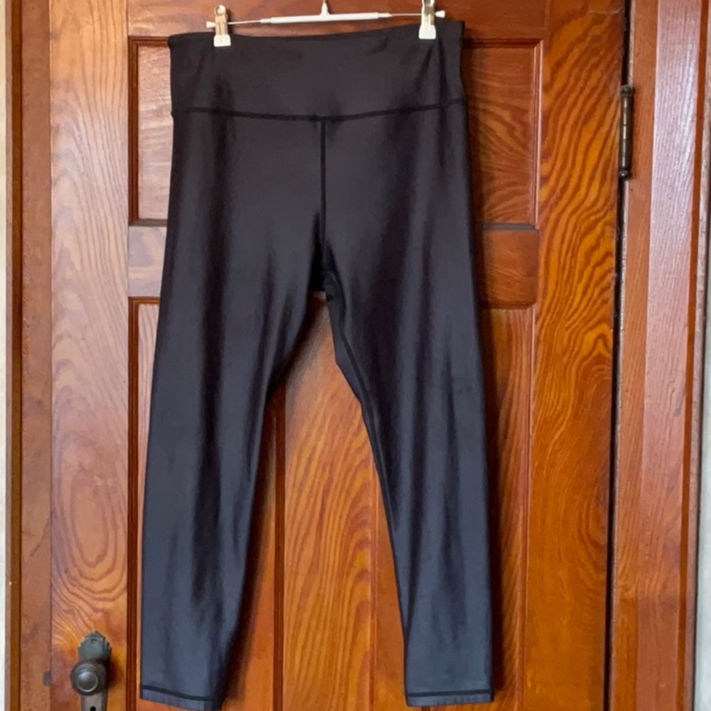 Black High-Waisted Leggings